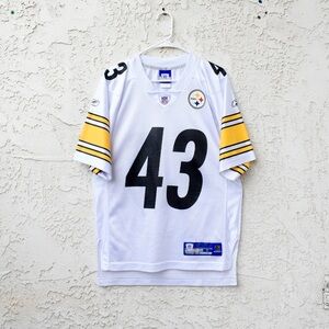 Steelers Vintage Reebok Polamalu Jersey